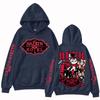 2026 Hazbin Hotel Husk Felpa Uomo Donna Harajuku Moda Casual Manica Lunga Felpa con Cappuccio Maglione Regalo Autunno e Inverno Unisex