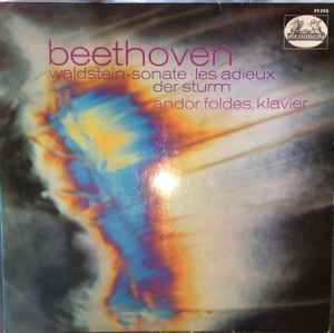 

LP Record LUDWIG VAN BEETHOVEN ANDOR FOLDES Klaviersonaten 89866 Heliodor 1973 Germany Classical Used
