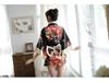 Plus Size Sexy Japanese Kimono Lingerie for Playful Role Play