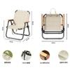 Outdoor Folding Table and Chair Folding Chair Foldable Camping Portable Chair Picnic Ultra-light Mitt Fishing Beach Chair
