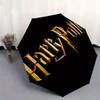 1pc Harry Potter Themed High-quality Umbrella,Automatic Opening and Closing Umbrella,Multi-functional Umbrella G0811067