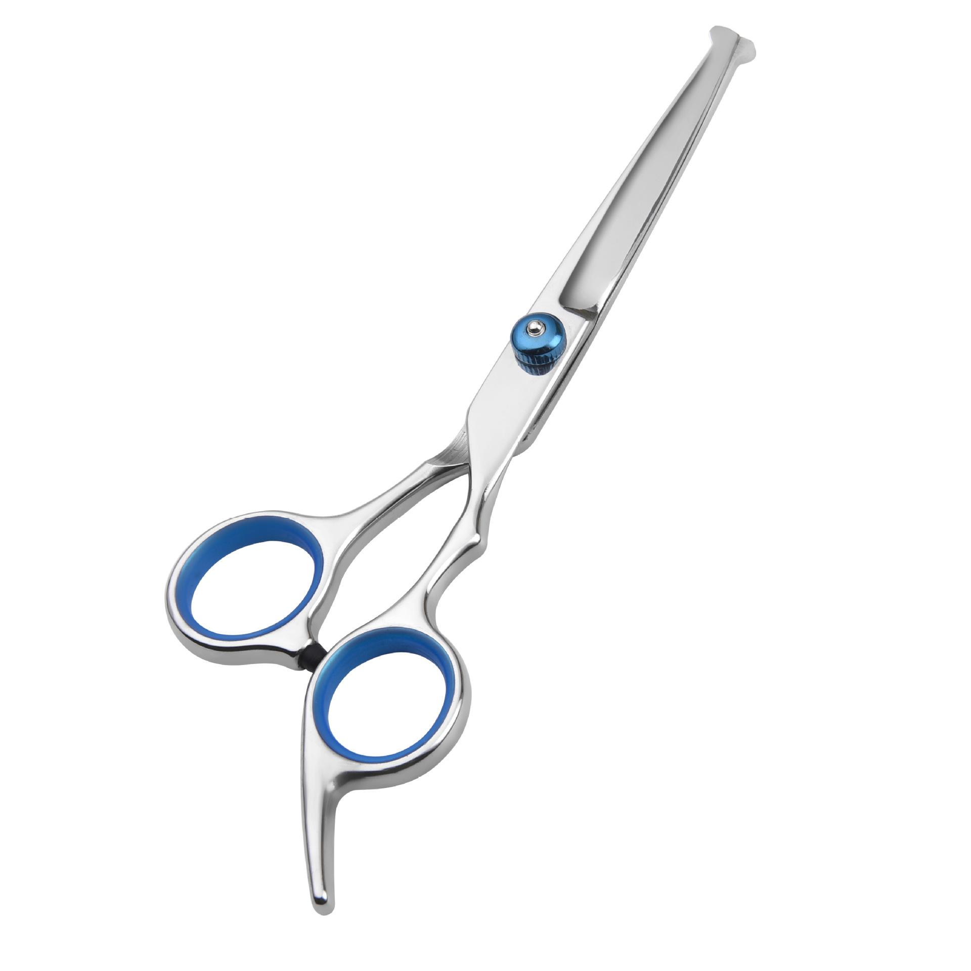 

Набор ножниц для ухода за домашними животными премиум-класса длиной 7,5 дюймов — безопасные круглые кончики, ножницы из нержавеющей стали для собак и кошек L