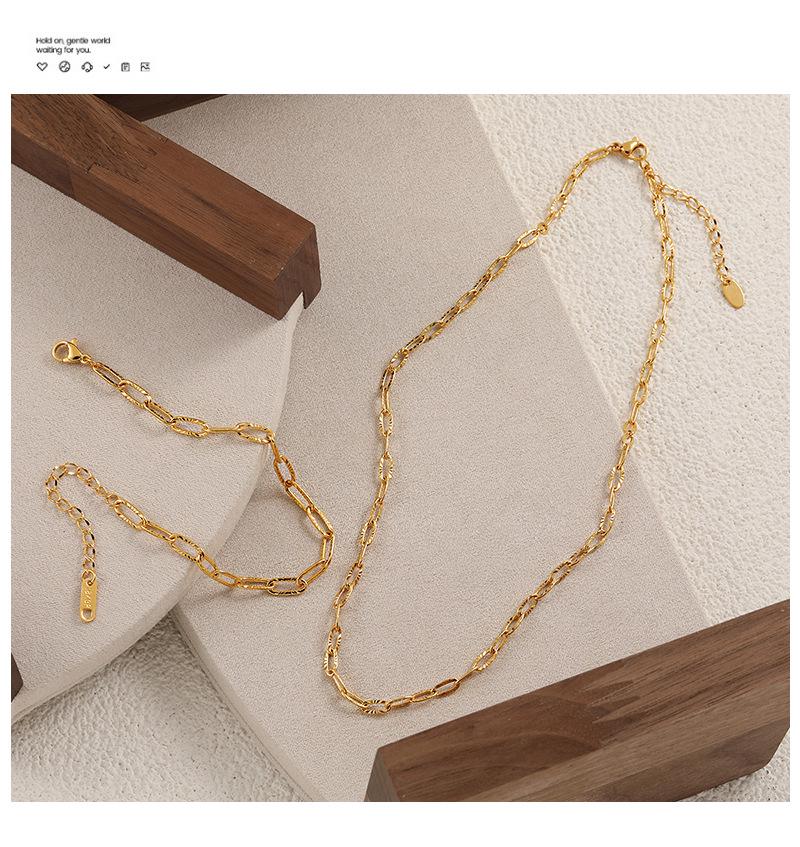 Sunflower Necklace Fashion Bracelet: Titanium Steel Clavicle Choker for Women