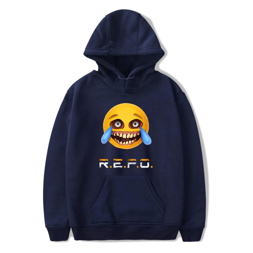 R.E.P.O. Hoodie Autumn Pullover Fashion Unisex Long Sleeve Casual Streetwear Loose Outdoor Clothes