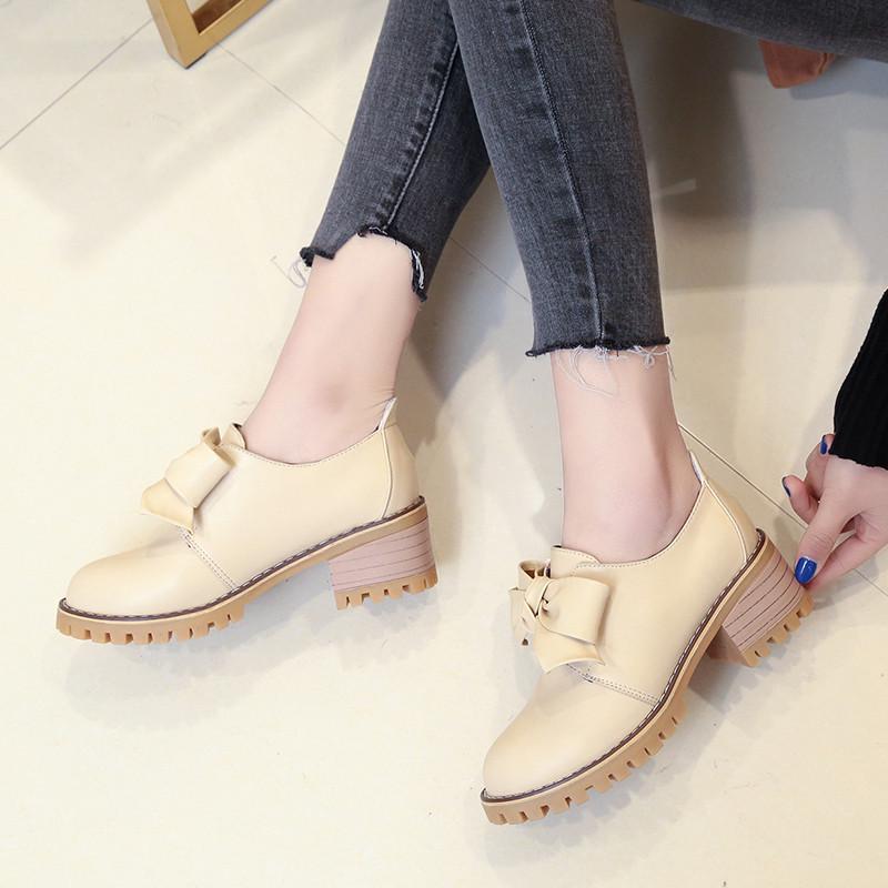 2024 Black Ankle Boots For Women Flat Lace Up Leather Ladies Shoes Short Boots Bota Feminina Zapatos De Mujer Dfv5