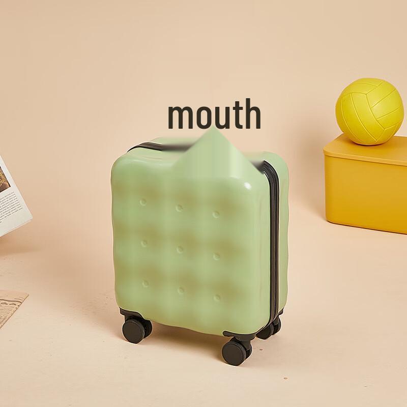 Rui Ni Xiong 20-inch Lightweight Carry-on Suitcase