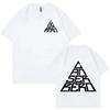 Canserbero Logo Graphic T Shirt Men's Women Fashion Vintage Short Sleeve T-shirts Cotton Oversized T Shirts Tops Streetwear