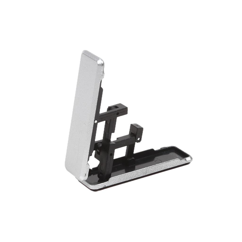 Portable Plastic Mobile Phone Holder Foldable Cell Phone Stands Ultra Thin Foldable Handset Bracket Desktop