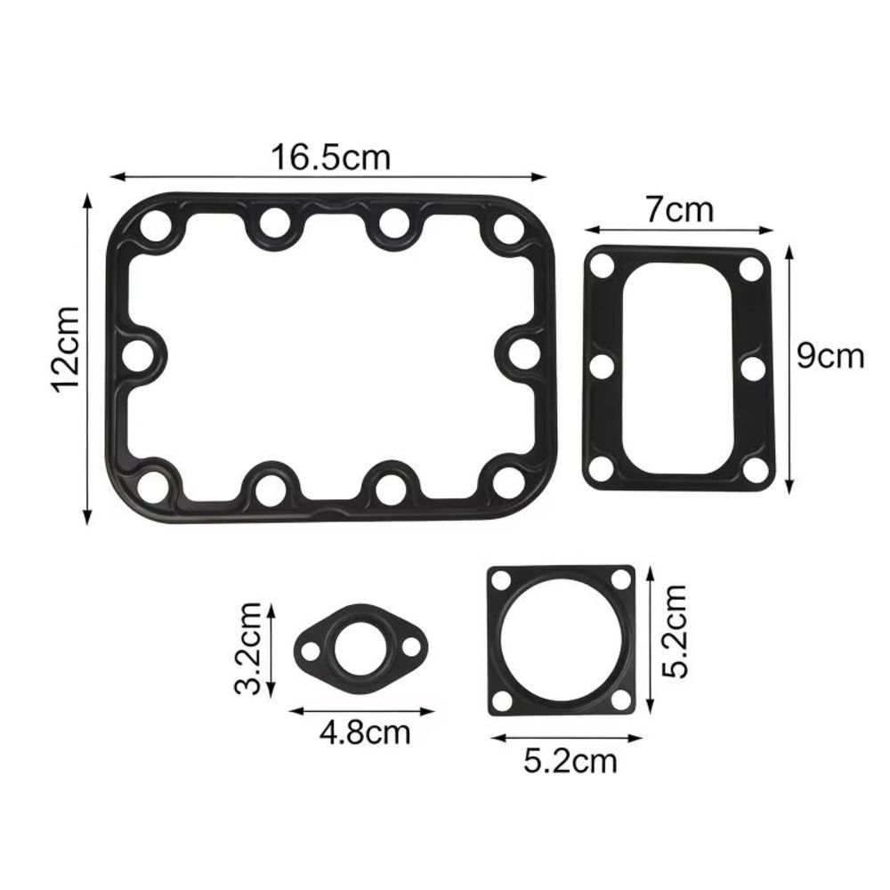 1Pcs 6F-50.2 4NCS-20.2 4DC-5.2 4CES-6 Refrigeration Compressor Terminal Plate Gasket