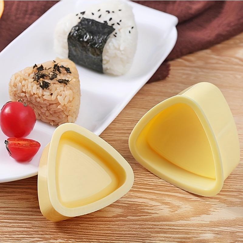 Triangle Sushi Mold Onigiri Rice Ball Bento Press Maker DIY Mould Lunch Box Bento Box Decorating Tools