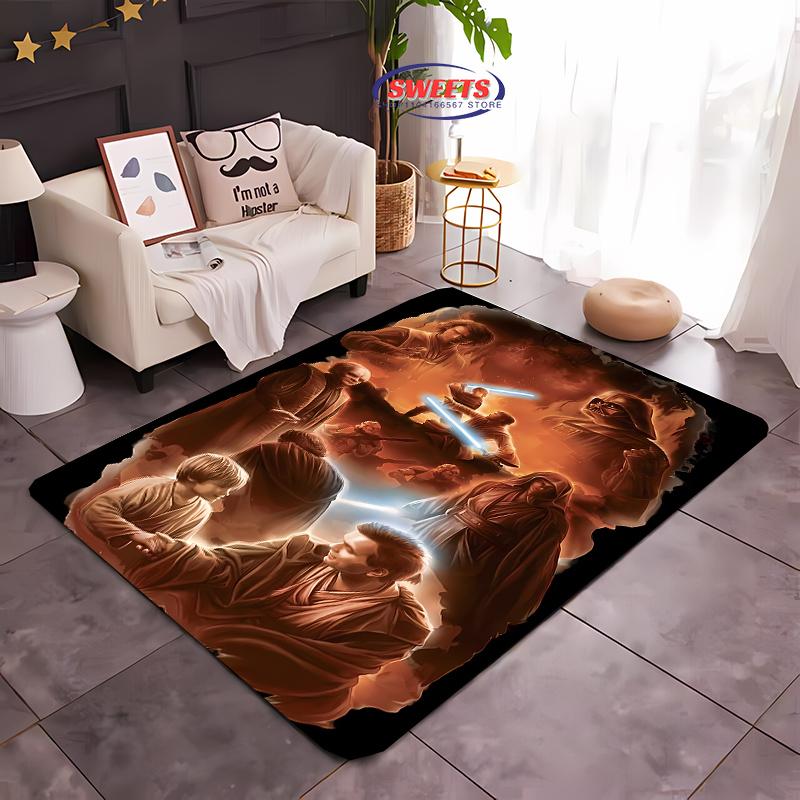 Next Day Shipping Modern Home Decor Rug, LivingRoom Bedroom Sofa Office All Seasons Available Soft Non-slip Mat Gift for Friends