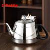 Traditional Stainless Steel Water Kettle With Mesh Filter For Home Tea Brewing And Boiling