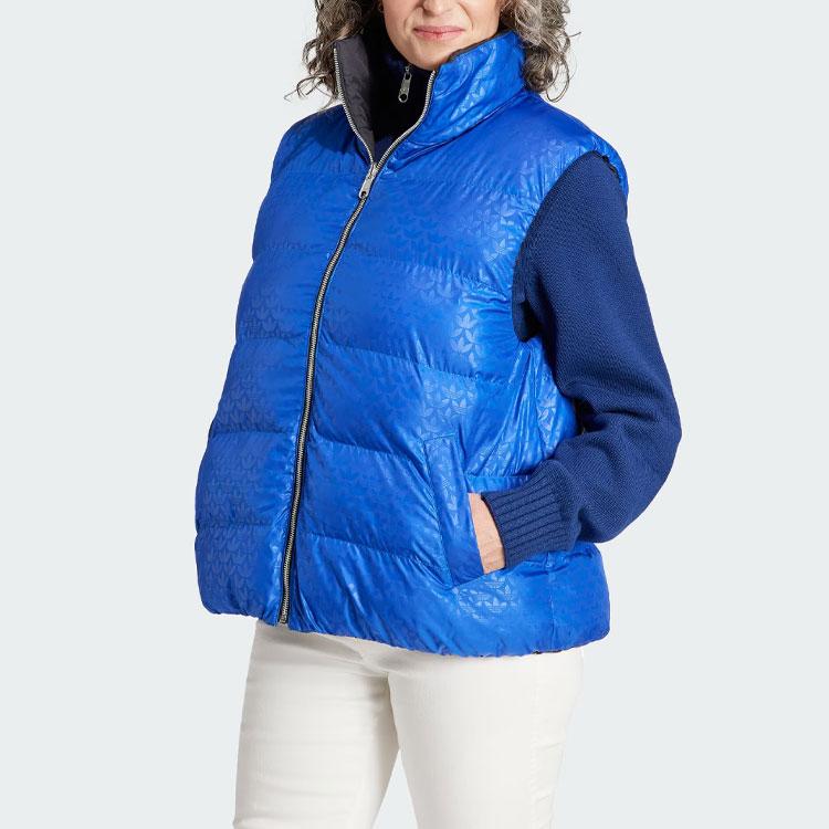 adidas Womens Rever Vegan Vest Black Women Streetwear II8465