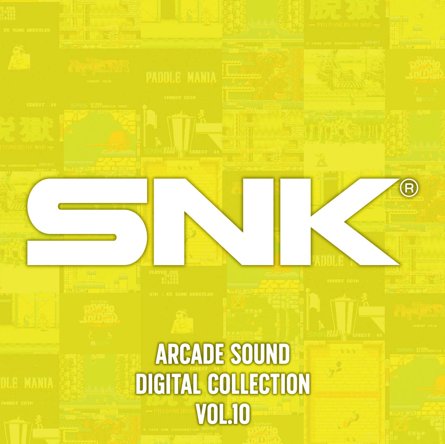 SNK ARCADE SOUND DIGITAL COLLECTION Том 10