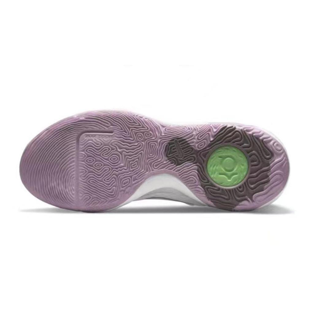 Nike KD Trey 5 IX Cushioning Slip Resistant Mid top Vintage Basketball Shoes Unisex Green DJ6922-100(Team147-)