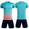 Children Football Jerseys Men Boys Soccer Clothes Sets Short Sleeve girls Football Uniforms Adult Kids Soccer Jersey Tracksuit