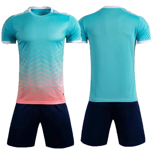 Children Football Jerseys Men Boys Soccer Clothes Sets Short Sleeve girls Football Uniforms Adult Kids Soccer Jersey Tracksuit