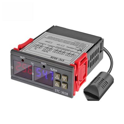 Regolatore digitale intelligente di temperatura e umidità per la riproduzione e la schiusa: termostato e misuratore STC-3028.