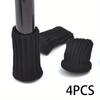 4-16 Pack High Elastic Chair Leg Socks with Anti-Slip Pads Thick Furniture Floor Protectors Silent Wear Resistant Table Leg Covers