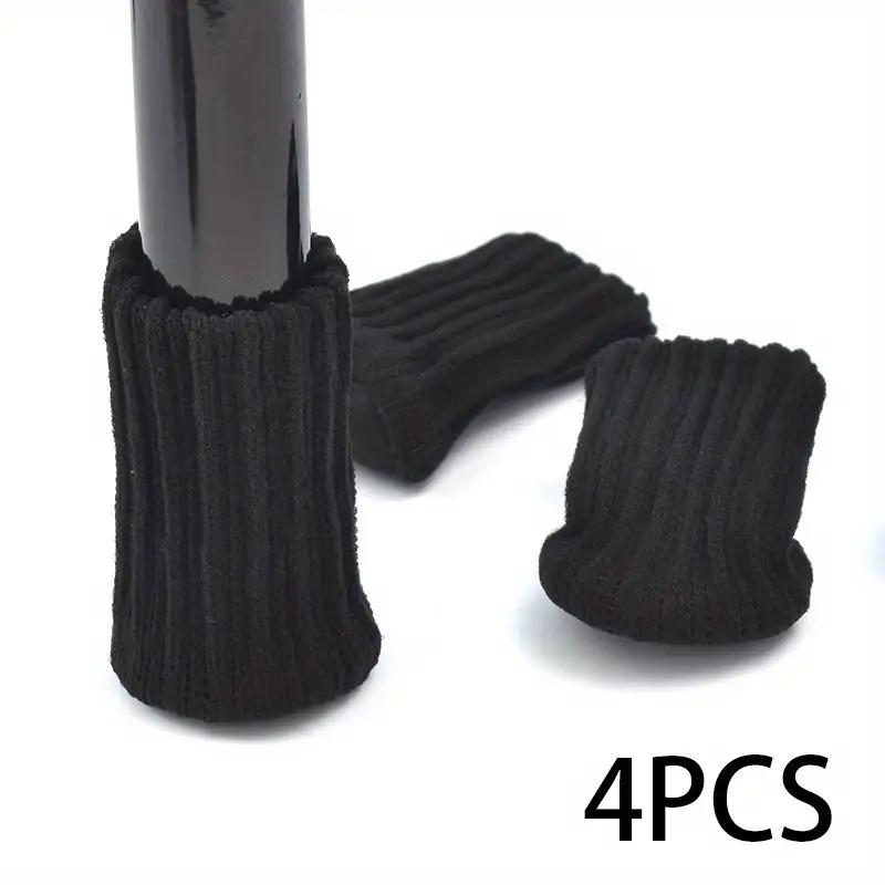 4-16 Pack High Elastic Chair Leg Socks with Anti-Slip Pads Thick Furniture Floor Protectors Silent Wear Resistant Table Leg Covers