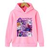 Autumn and Winter KPop Demon Hunters Printed Girl Clothing Children's Long-sleeved Hoodie Fashion Warm Children's Sweatshirt