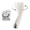 Spinning Vibe 1 Vibrator and Rotator Beige