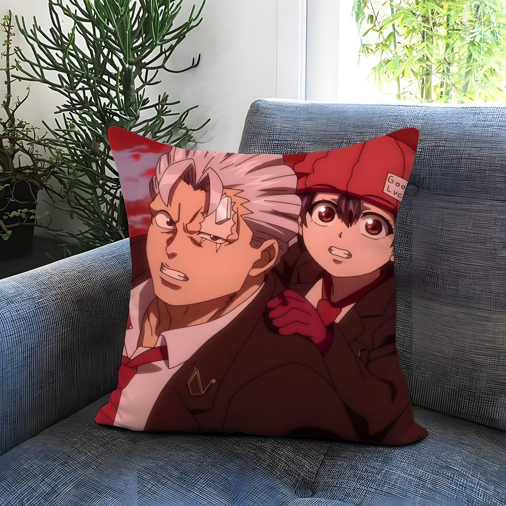 

POPULAR Undead U-UUUnluckKKS Cushion Cover Comfortable Reversible Pillow Cover Ideal for Car Sofa Bedroom & Beyond 30cmx30cm