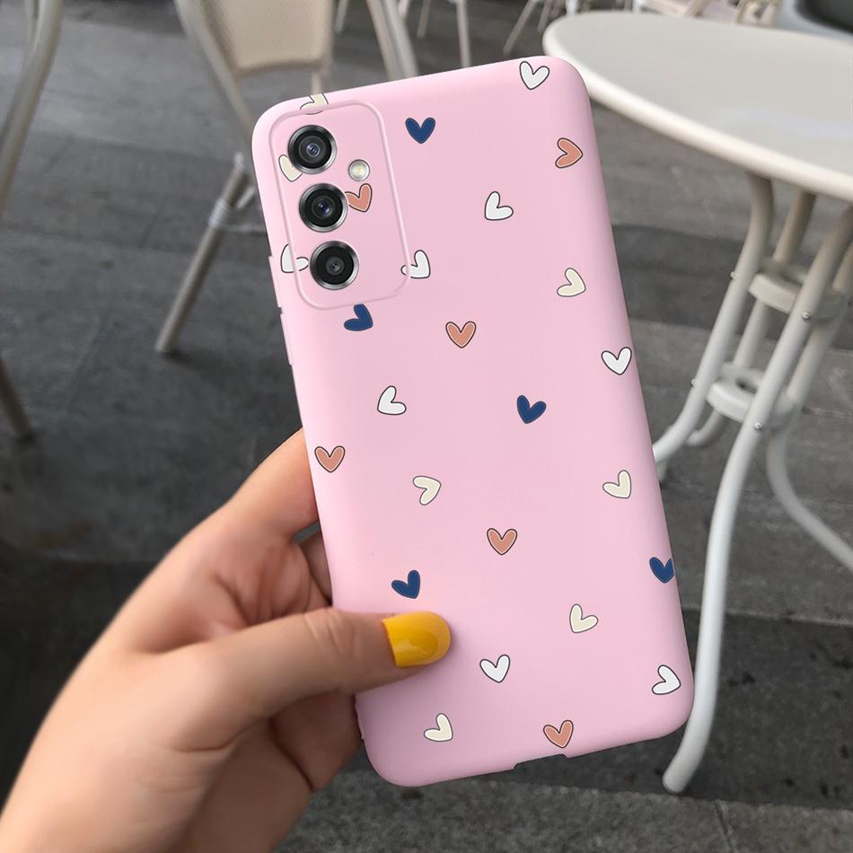 For Samsung Galaxy M52 Case For Samsung Galaxy M52 A52S 5G M 52 A 52S Cover Coque Liquid Silicone Back Case For Samsung M52