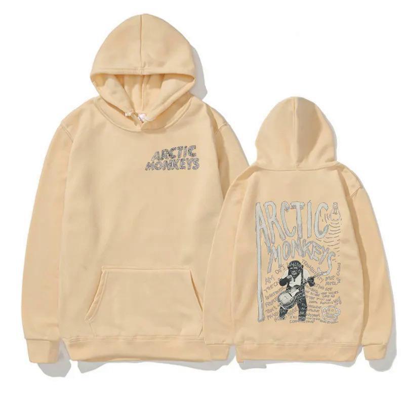 Arctic Monkeys Music Album Retro Pullover Hoodie