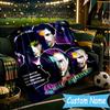Custom Personalized Blanket Cold-play Music Soft Throw Blanket, Suitable for Family and Friends, Sofa Blanket,Home Decor Christmas gift