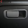 Car Storage Glove Box Door Handle Panel Cover Trim For Kia Cerato Forte K3    Stainless Steel Interior Accessories