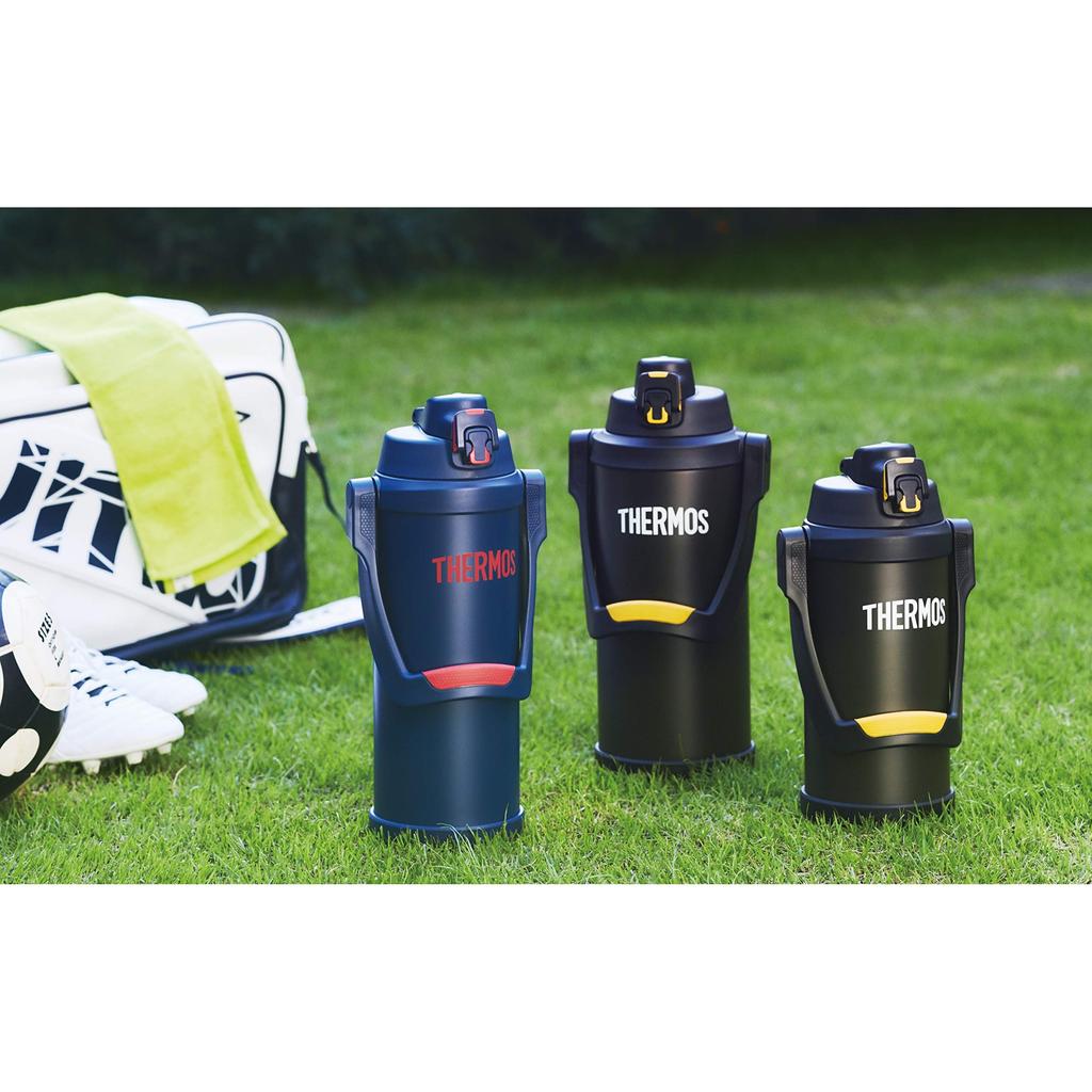 Thermos Water Bottle Vacuum Insulated Sports Jug 3.0L Navy Red FFV-3001 NV-R
