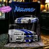 [Racing Car (2) Blanket] Creative Blanket for Women Men Family Friend on Birthday Mothers Fathers Day Valentines Day