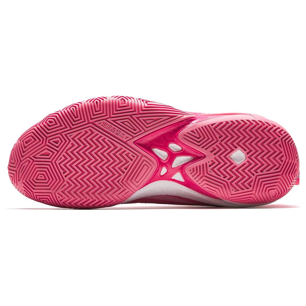 Anta Bláznivé 2. generace 520 Technologie dusíku Cement King Pro Profesionální basketbalové boty Pánské tenisky Lover-Pink 912531106-6