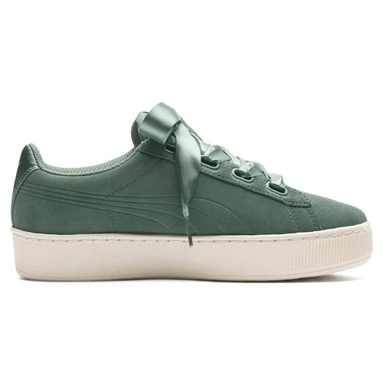 (WMNS) PUMA Vikky Platform Ribbon S 'Laurel Wreath' Women's 366418-05