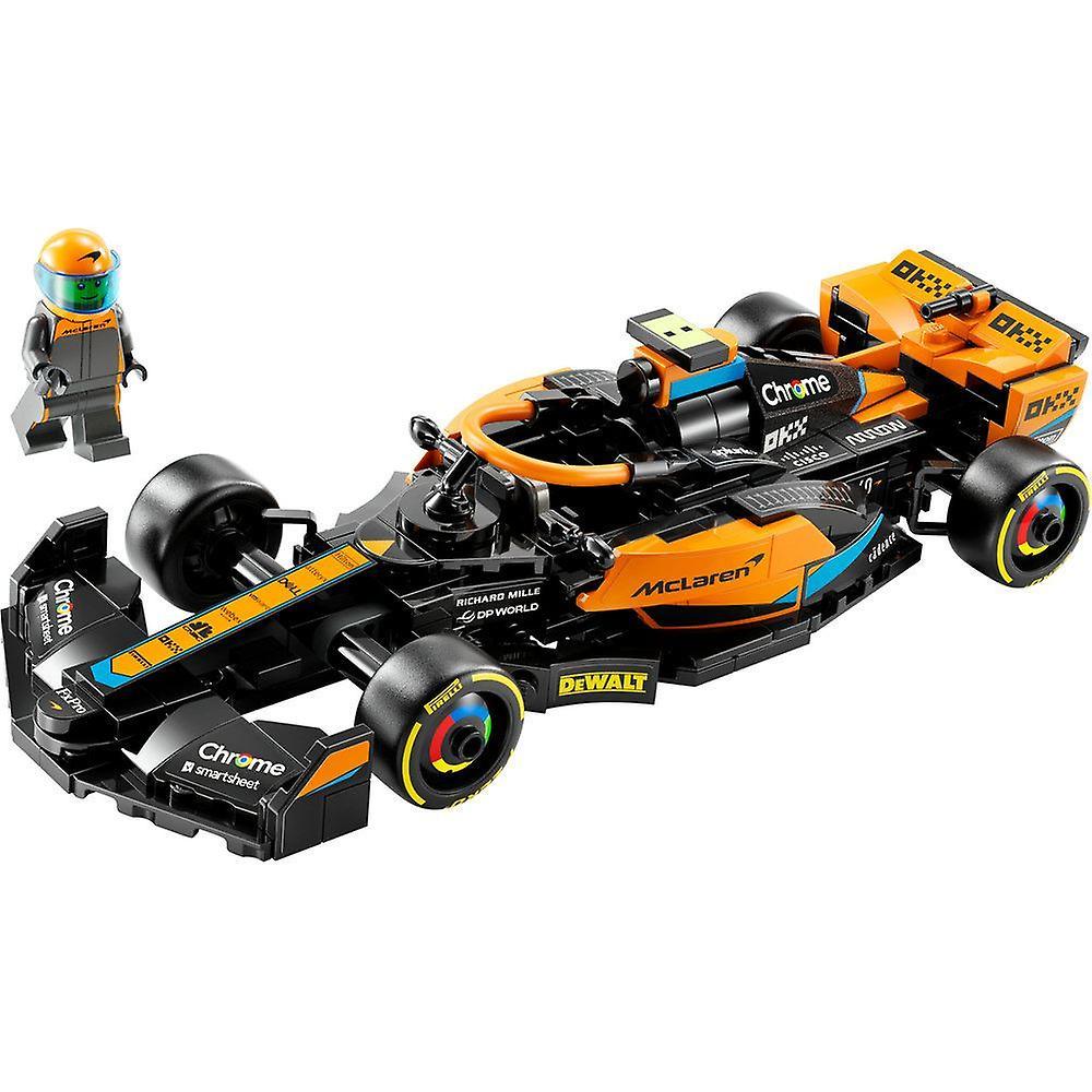 LEGO Speed Champions 2023 McLaren Formel-1-Rennwagen 76919