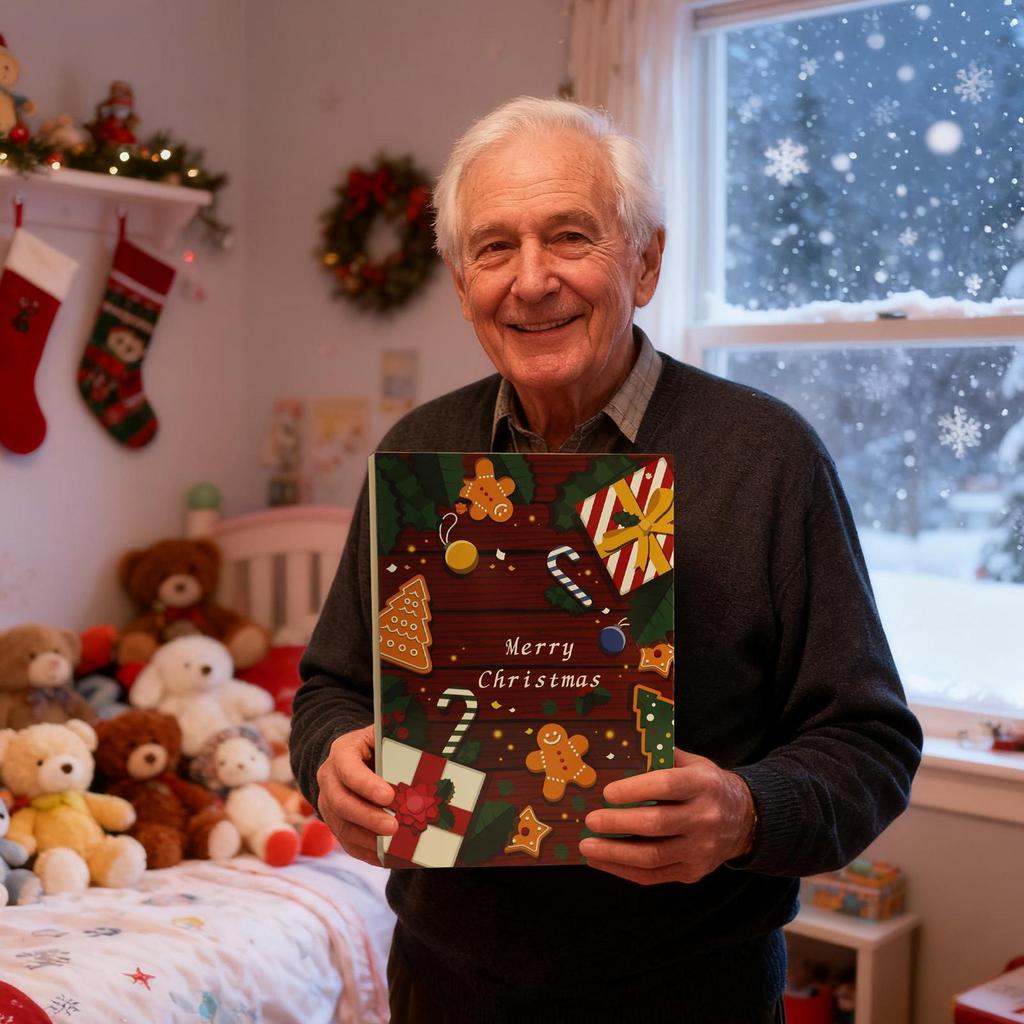 24 Festive Fillable Reusable Christmas Advent Calendar Countdown Gift Boxes Paper Storage Christmas Gift Boxes New Year Decor