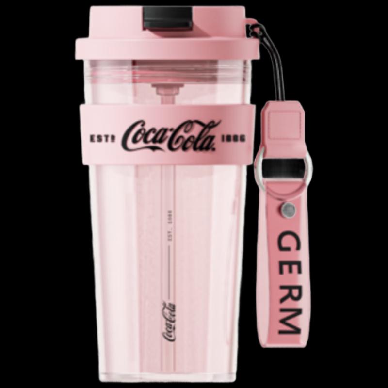 Coca-Cola x Gemige Glass Drinking Bottle