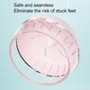 12cm/14cm Hamster Wheel Easy To Install Disassemble Mute Design Adjustable Height Relieve Boredom Bite-resistant