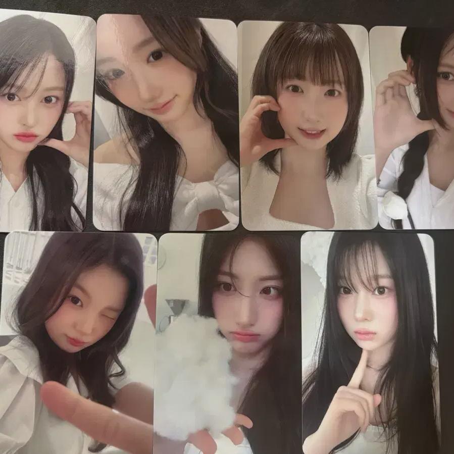 

Seymyname Hello Live Unreleased Photocard Photo Card Set