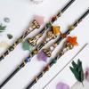 DIY Handmade Fairy Stick Halloween Prop Magic Scepter Creative Crystal Magic Wand  Holiday Gift