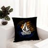 Pillow Case V-VolcomS Logo Plush Fabric Soft Pillowcase Double Sided Print Sofa Cushion Cover Throw Pillow Cover
