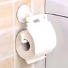 Plastic Suction Cup Toilet Paper Holder Bathroom Wall Mounted WC Paper Phone Holder Shelf Towel Roll Shelf Bathroom Accessories