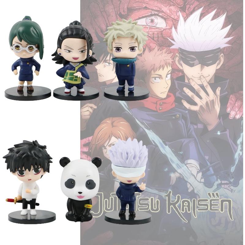 Authentic Jujutsu Kaisen Collectible Megumi Fushiguro Pvc Figure Set