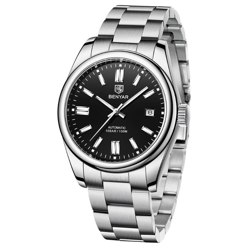 Watch Men s Mechanical Watch Fashion Steel Belt Men s Watch