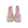 Converse Zapatillas de Lona de Caña Alta Cómodas de Moda Transpirables Ligeras de los Años 70 para Mujer Zapatillas Rosa A07558C