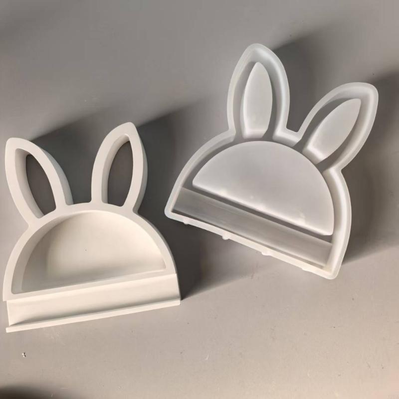 

Adorable Rabbit Shaped Silicone Mold for DIY Crafts and Holiday Decorations CN