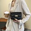 Minimalist Pu Chain Strap Small Square Bag For Daily Casual Use