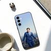 Chris Pratt Phone Case For Samsung Galaxy A73,A72,A71,A70,A53,A52,A51,Others Soft Black Cover