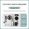 Aroma-Kerzen-DIY-Set: Wachsschmelztiegel & Heizofen für selbstgemachte Kerzen
